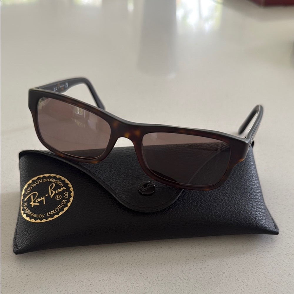 Junior Ray-Ban Tortoise Sunglasses